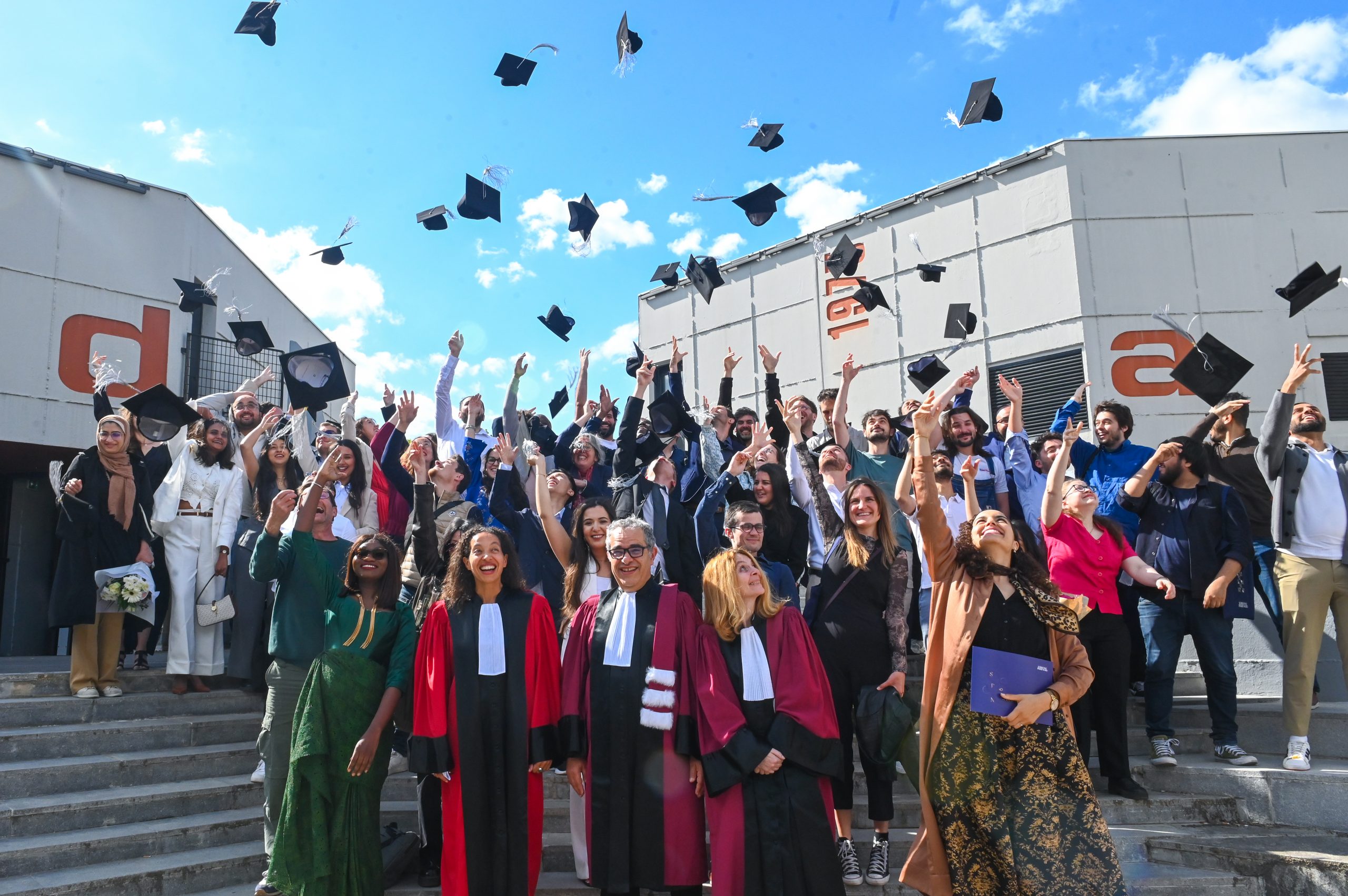 Retour sur la cérémonie de remise des diplômes de docteur - promotion 2024